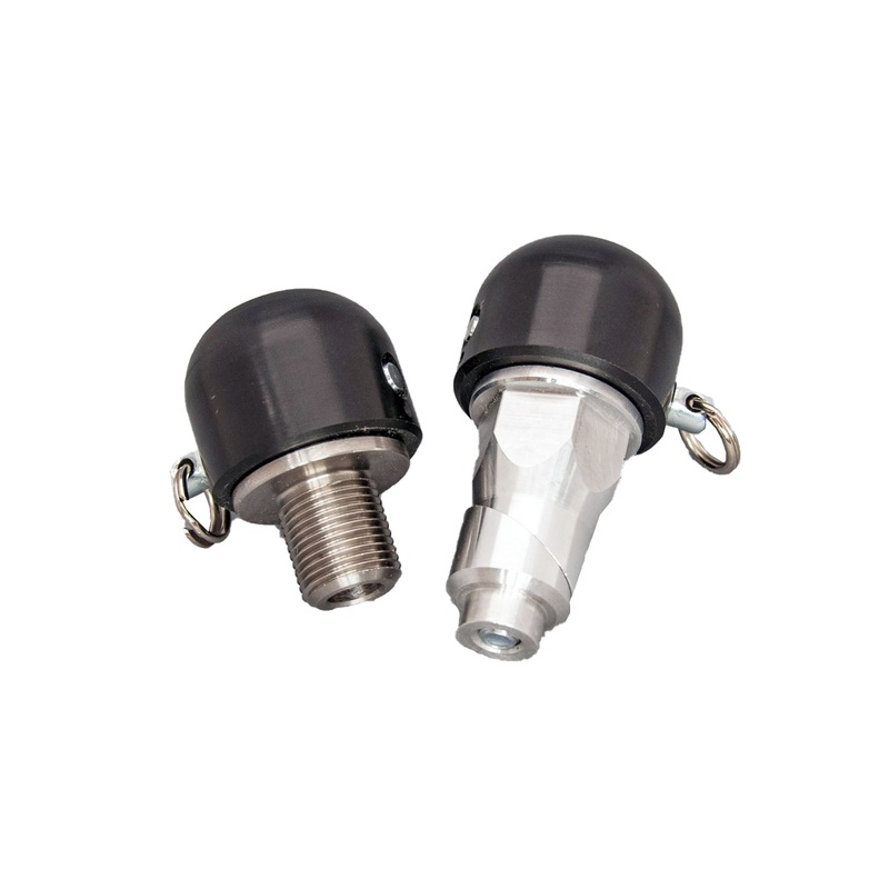 45-0342F Honda CBR1000RR Front Axle Slider Kit