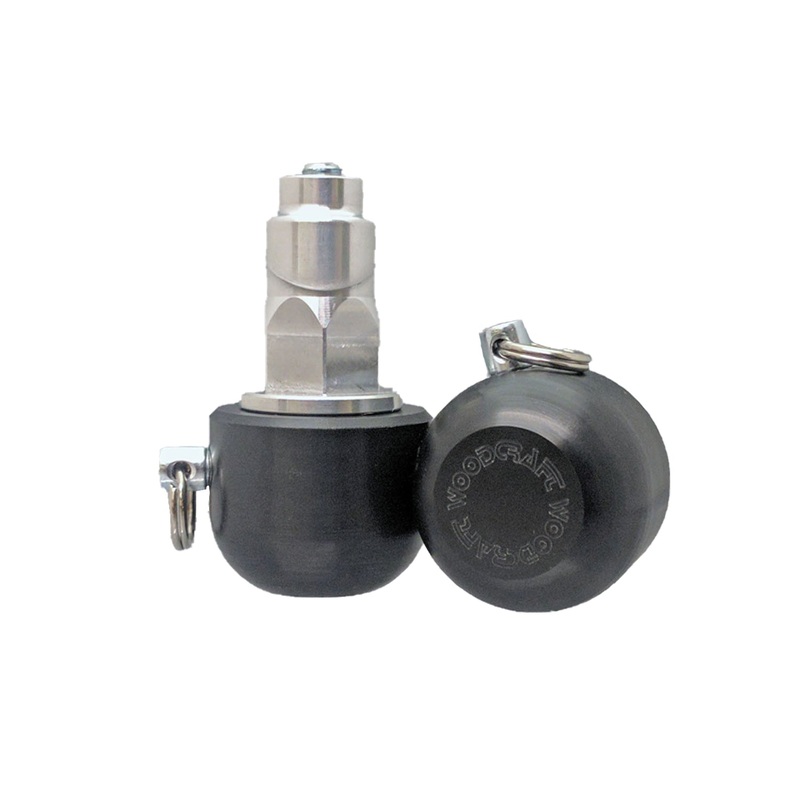 45-0415F Front Axle Slider Kit, Yamaha FZ1 2006-15, FZ6 2006-10, MT09 2021-24, Tracer 900/GT 2021-24