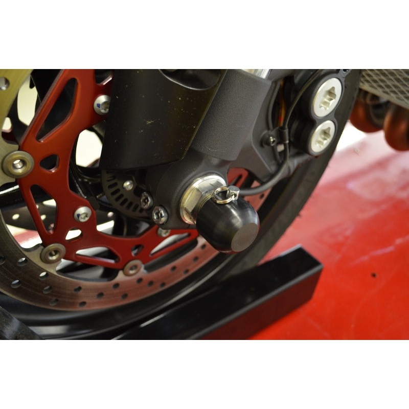 45-0455F Yamaha R6,R9,R1 and MT10 Front Axle Sliders