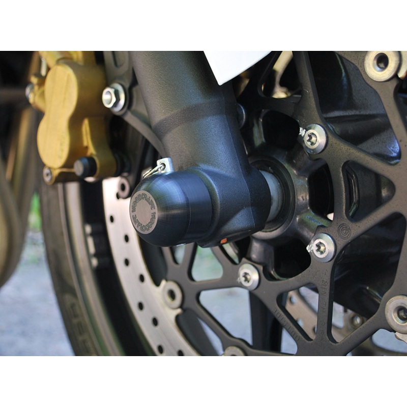 45-0500F Triumph Front Axle Sliders