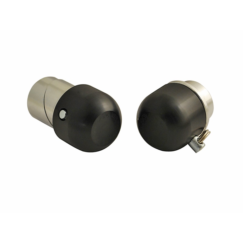 45-0640F Ducati Front Axle Sliders