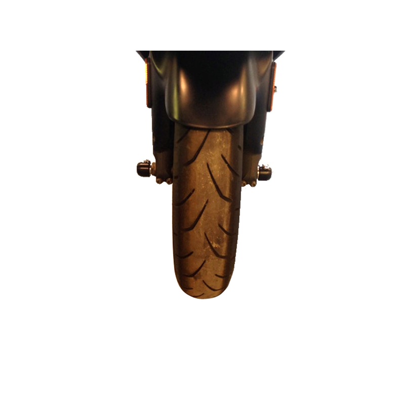 45-0740F Aprilia Front Axle Sliders