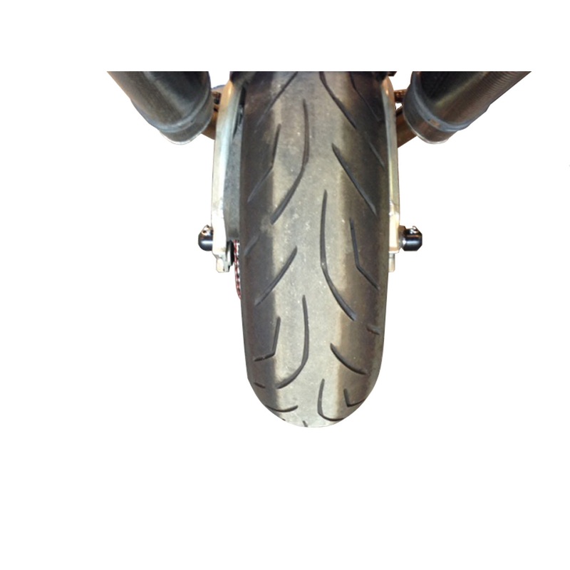 45-0740R Aprilia Rear Axle Sliders