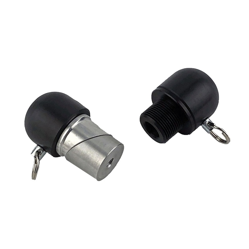 45-0790F KTM Duke 790, Duke 890 Front Axle Sliders