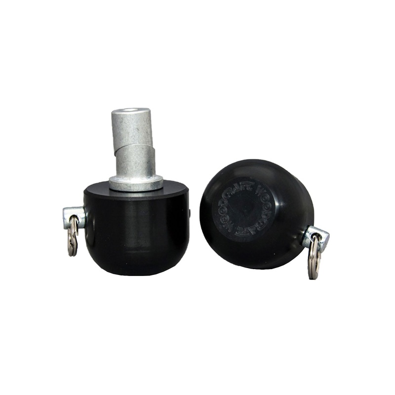 45-1149R 2005-12 Kawasaki ZX6, 2008-15 ZX10 Rear Axle Sliders