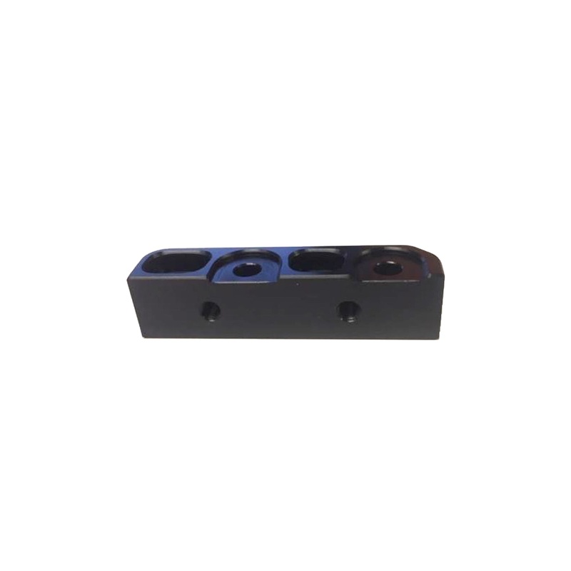 55-1100B – Wide Coverage Toe Guard Mount Block