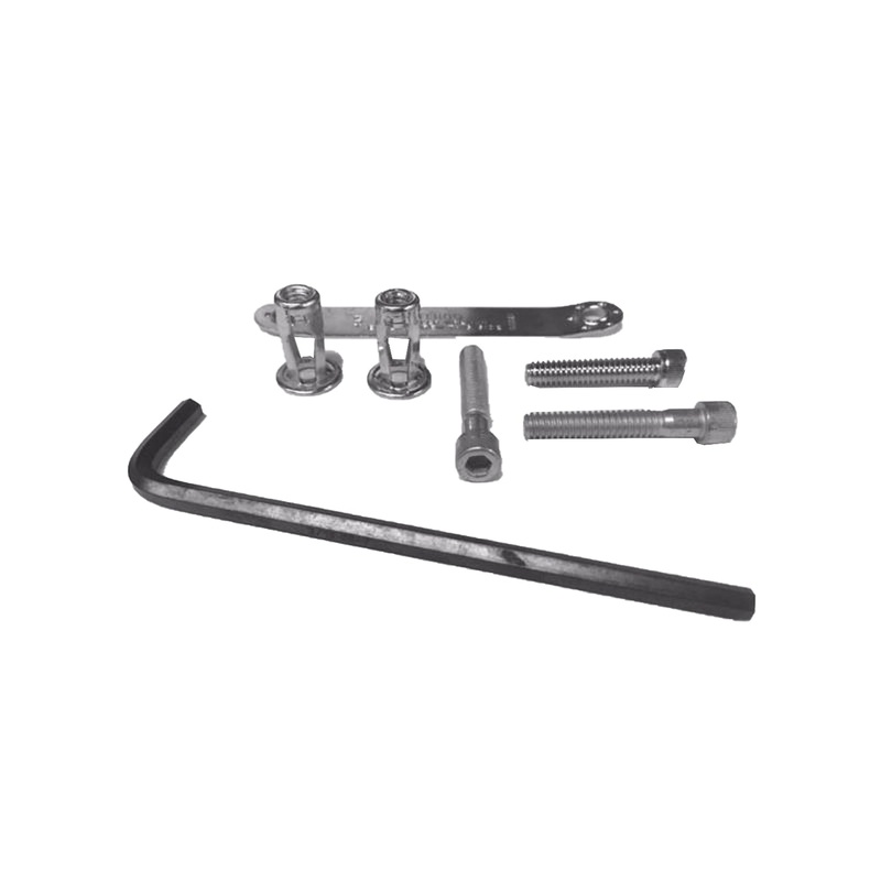 55-9001 Molded Plastic Toe Guard Replacement Mount Kit