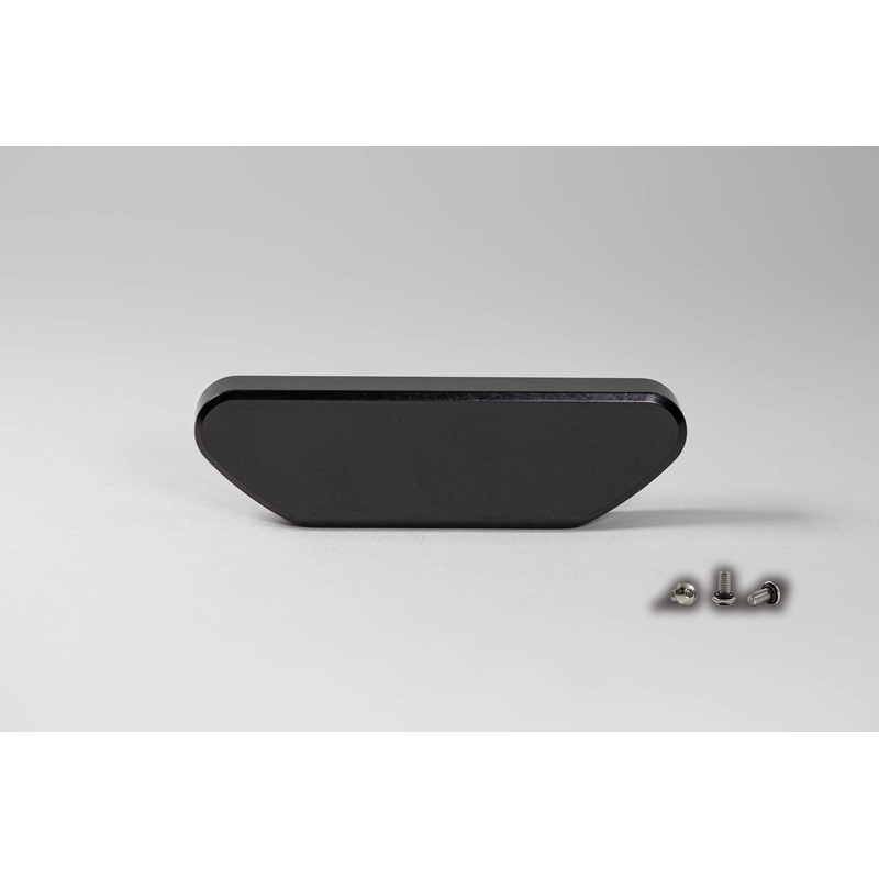 65-0160 Skid Plate (with Hardware) Black – NEW Cerakote