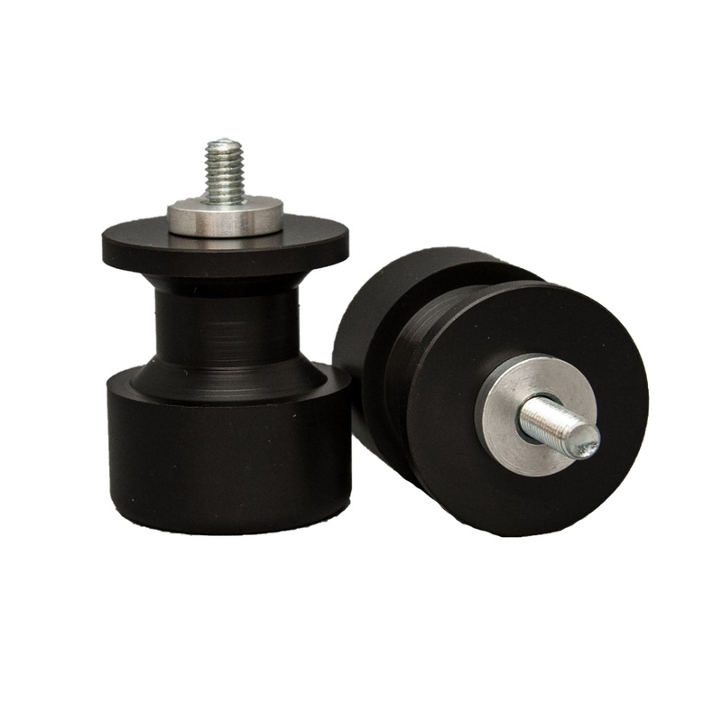 6mm Swingarm Plastic Spool Sliders – Std