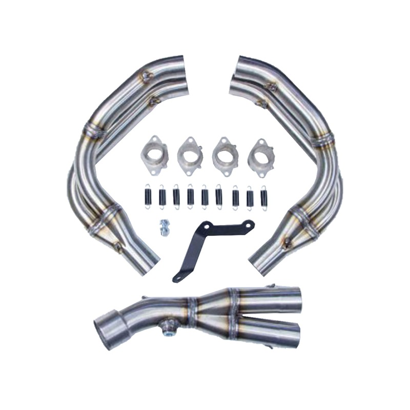 75-0417 2009-17 Yamaha FZ6R Hindle Front Section