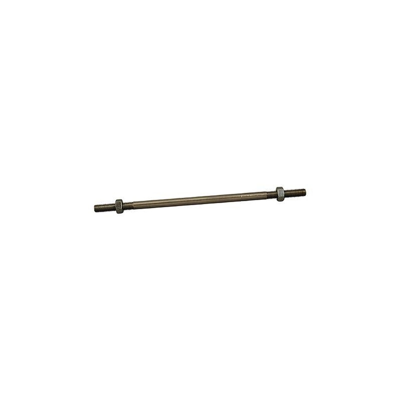 07-0800 8″ Male Shift Rod, Stainless
