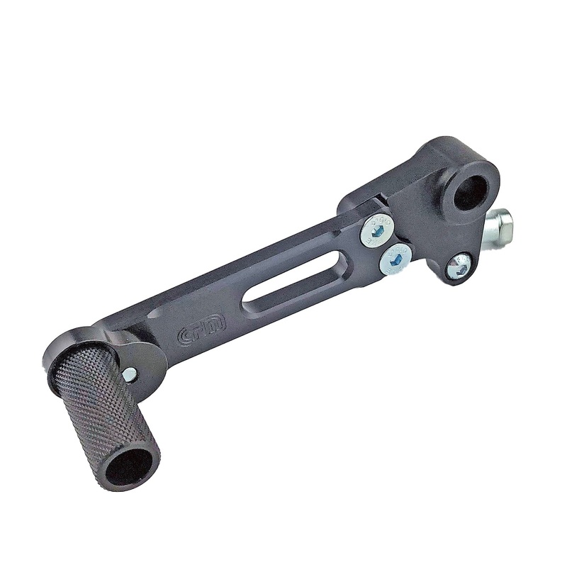 08-0107 Kawasaki Z125 2017 Eccentric Std Shift Pedal  Assembly