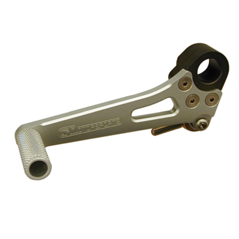 08-0200 Suzuki Shift Pedal Assembly – SV650/1000 (all), TL1000 (all), GSXR 600 (97-05), 750 (96-05), 1000 (01-04).