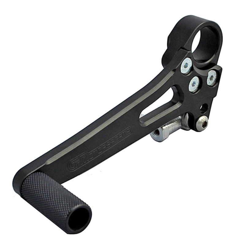 08-0249 Suzuki GSXR 1000 ’07-08 Shift Pedal Assembly, Black