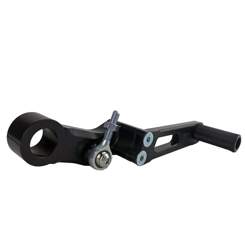 08-0252 Suzuki  GSXR 1000 2017 Shift Pedal Assembly, Black