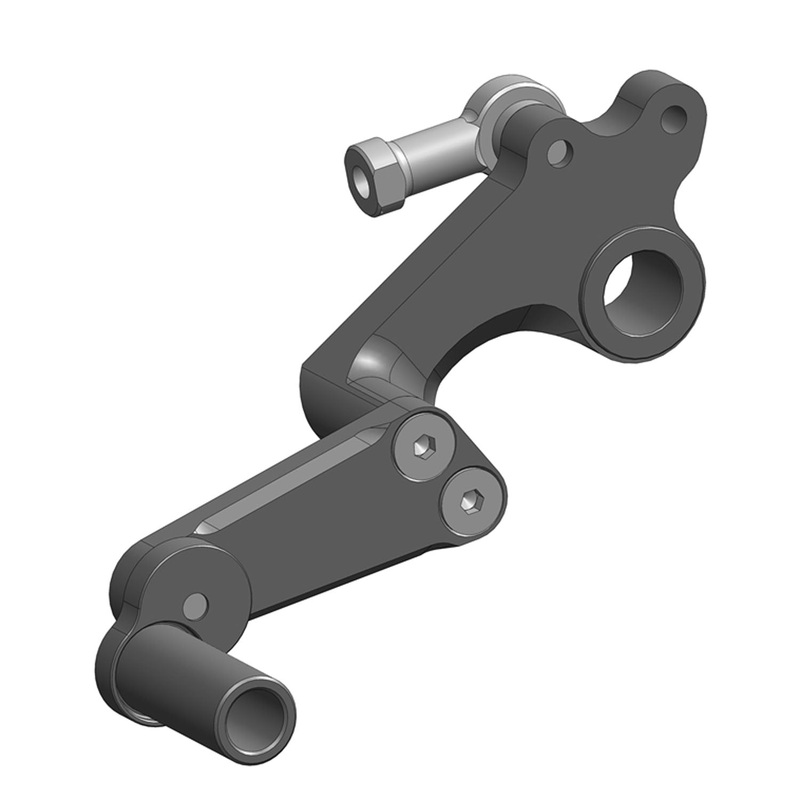 08-0307 Honda Grom Shift Pedal Assembly