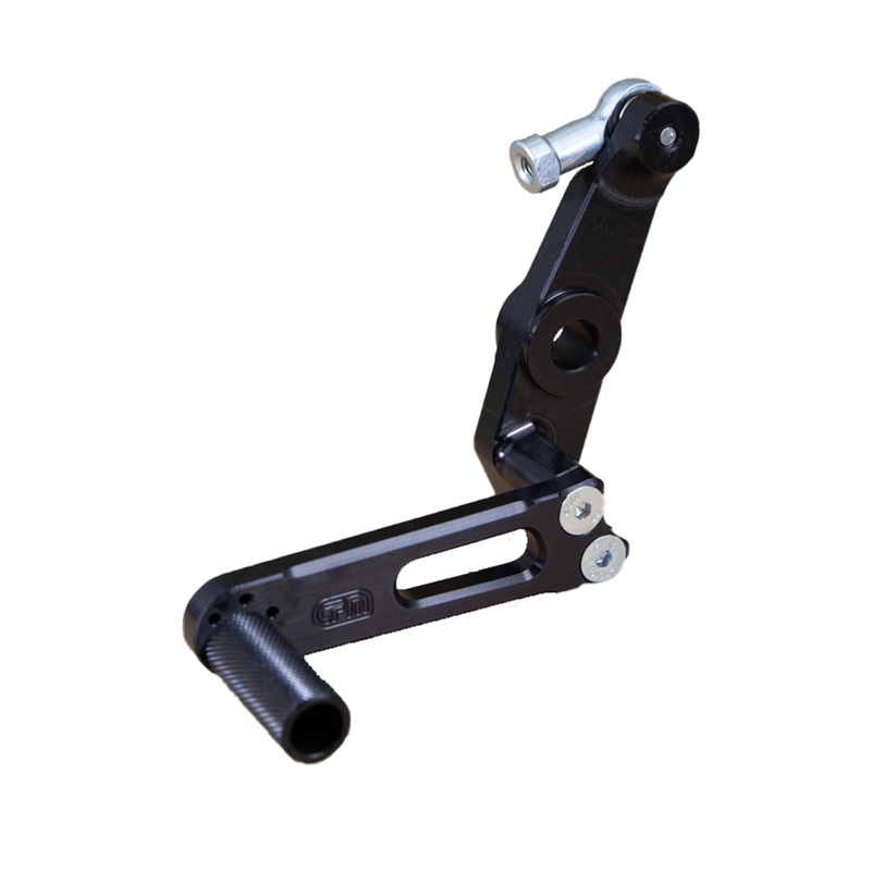 08-0500 Triumph 675 Shift Pedal Assembly