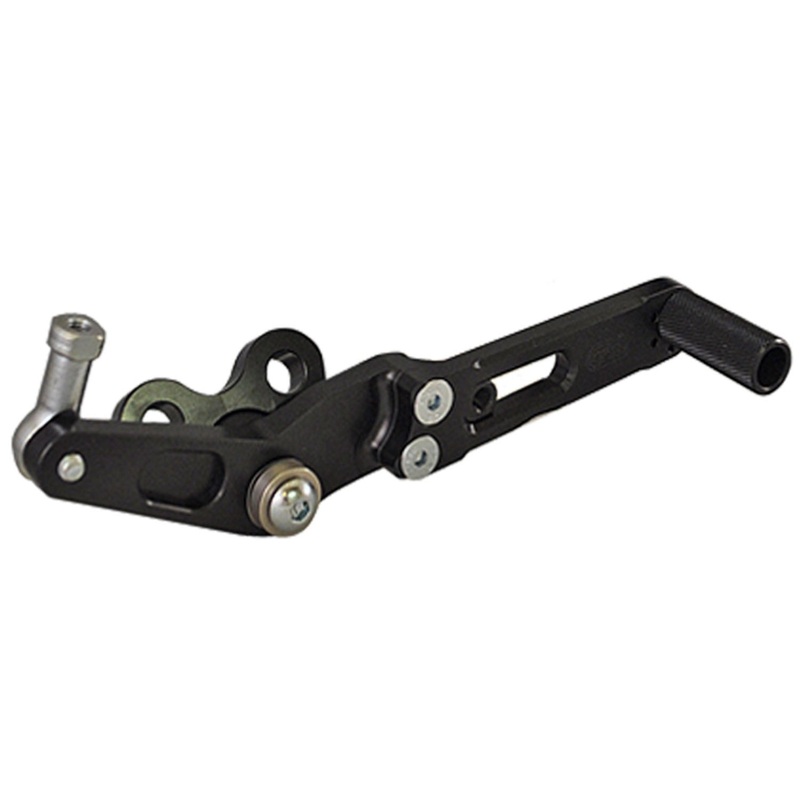 08-0511 Triumph 675 06-2012 ( w/ aftermarket Quickshuft) GP Shift Pedal