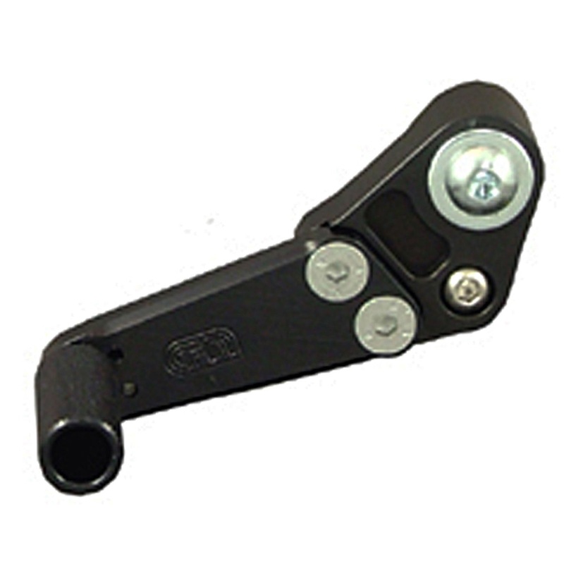 08-0640 Black Ducati 848/1098/1198 (2007+) Complete Shift Pedal Assembly