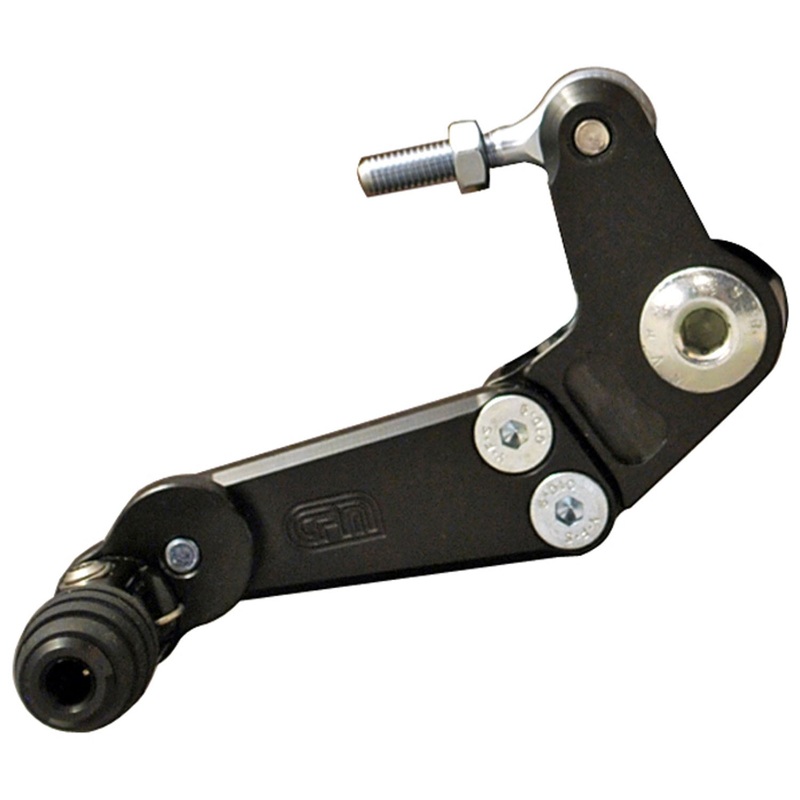 08-0641 Duc ’11+ 1198SP, ’12+ 848 Evo Complete Black GP Shift Pedal Assembly (factory QS)