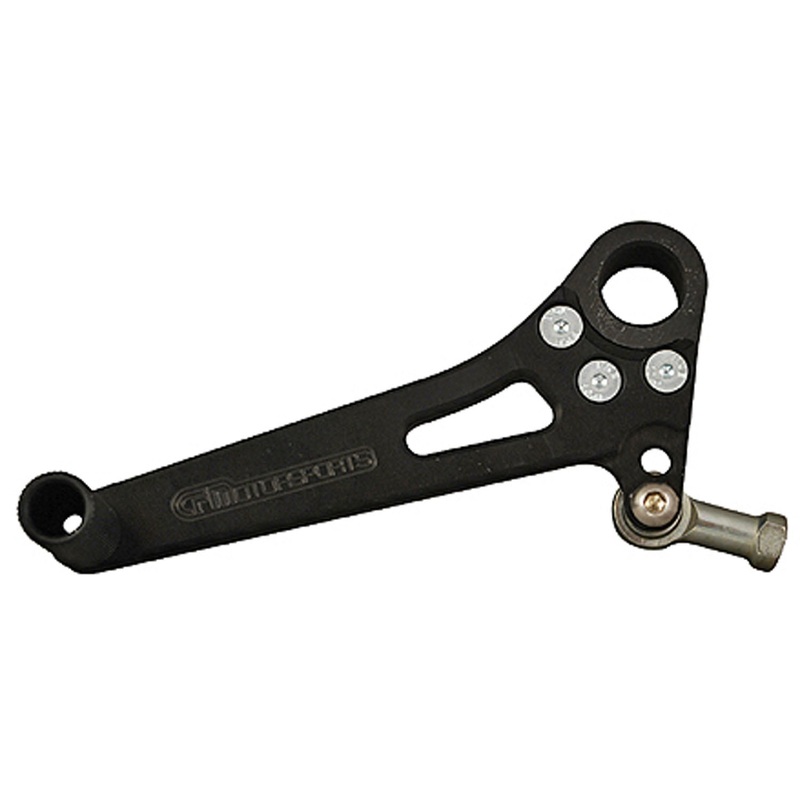 08-4128 Shift Pedal Assembly, Kawasaki Ninja 650R 2006-11