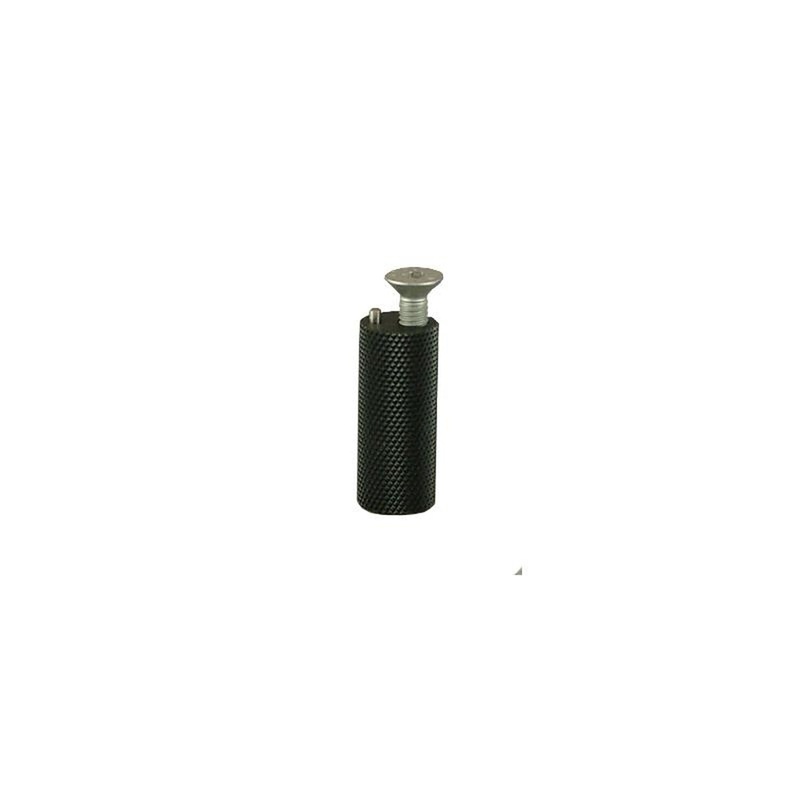 08-4899 Adjustable Pedal Tip- Black W/ Bolt