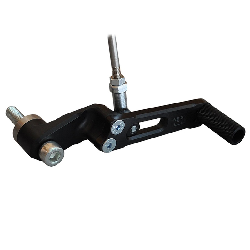 08-5508CNV 2013-17 Triumph Street Triple GP Shift Conversion W/O QS – RACE