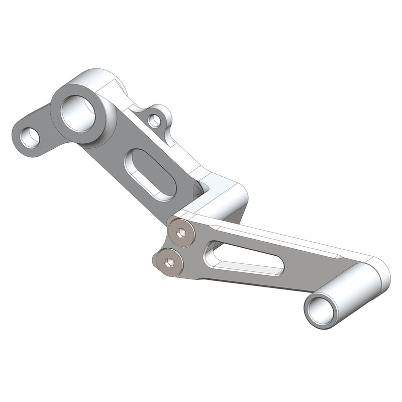 09-0130 Kawasaki Ninja 250 Brake Pedal