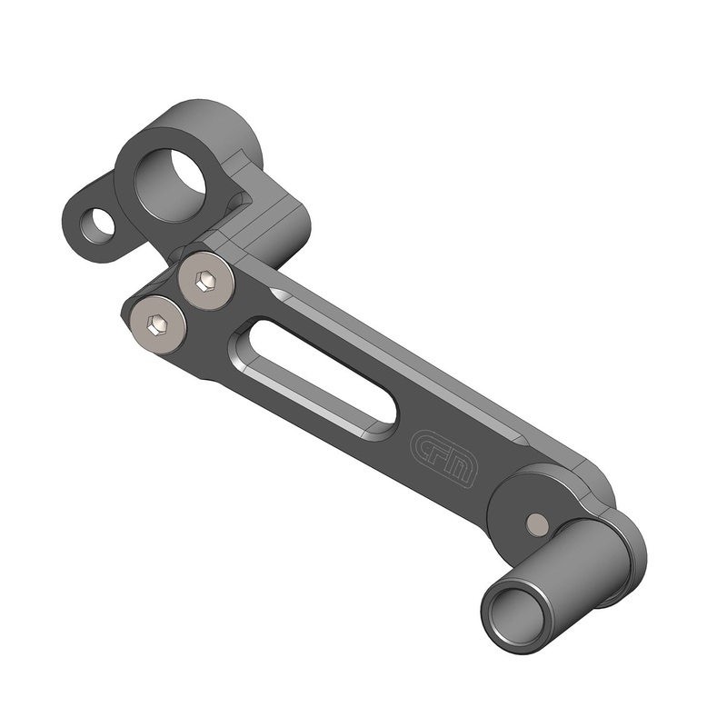 09-0307 Honda Grom Brake Pedal Assembly