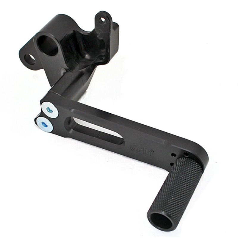 09-0403 Yamaha ’15-19 R3  Brake Pedal Assembly, Adjustable Toepeg