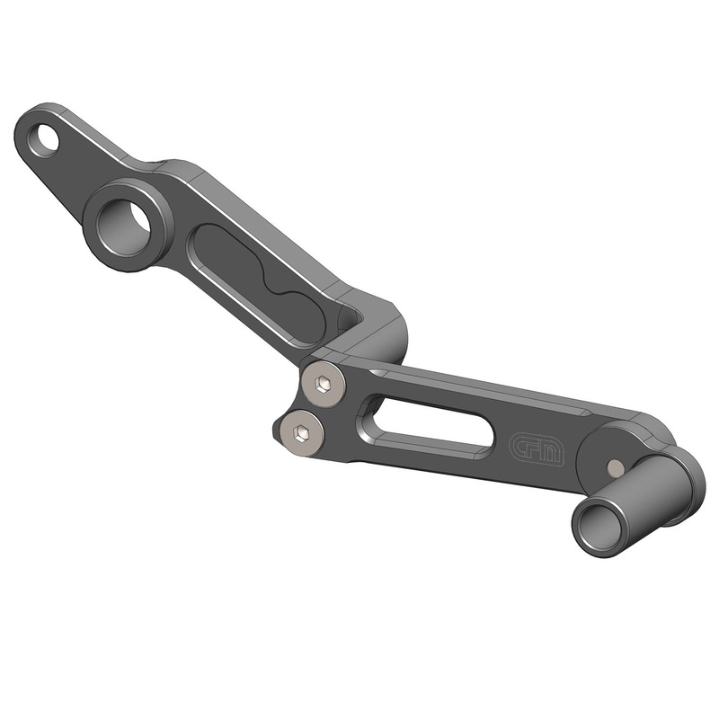 09-0416 Yamaha FZ10 ’17-18 Brake Pedal Assembly