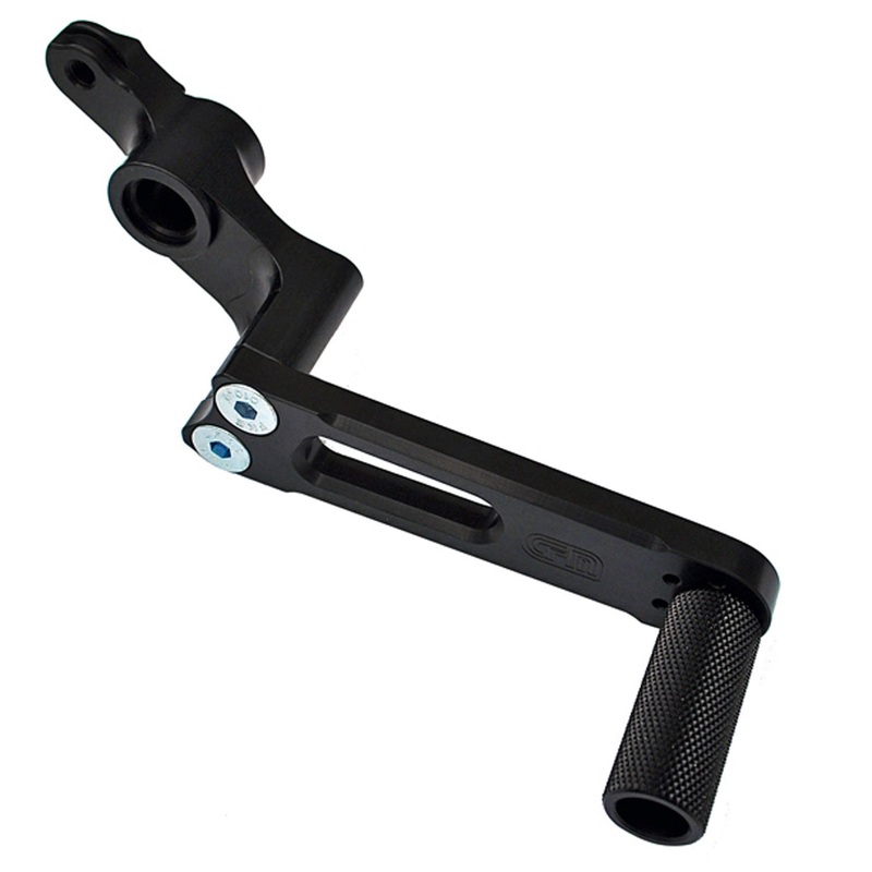 09-0645 Ducati Panigale 1199 Adjustable Brake Pedal Assembly Black