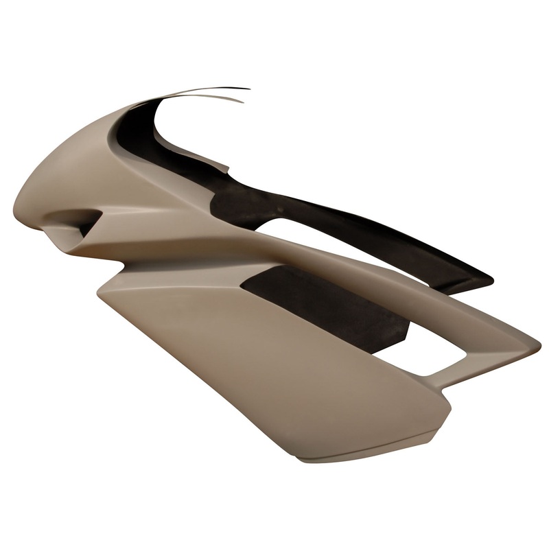 71-0428U 2007-08 Yamaha R1 Upper Fairing