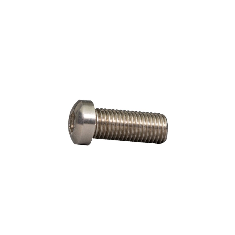 04-BH1025C M10 x 12.5 x 0.550 OD Button Head Bolt