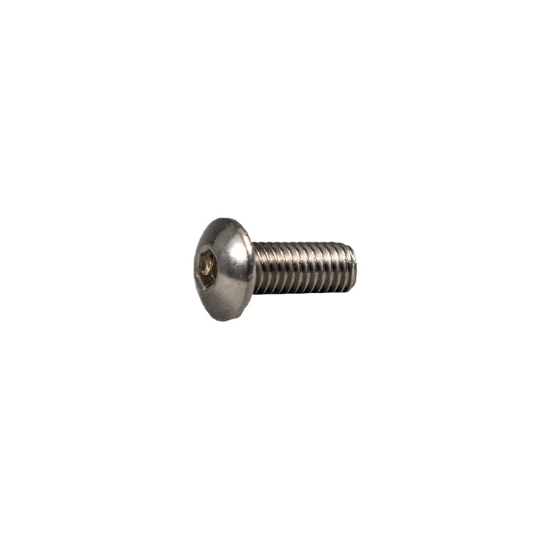 04-BH510S BHCS M5-.8×10 Stainless Steel Button Head Bolt