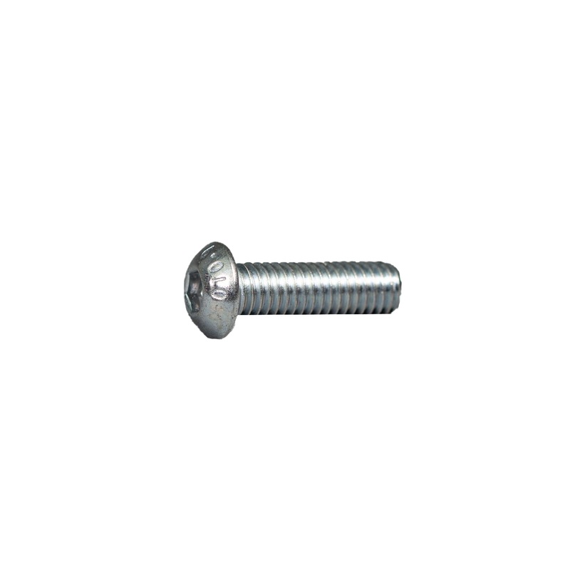 04-BH620Z M6x20 Zinc Button Head Bolt