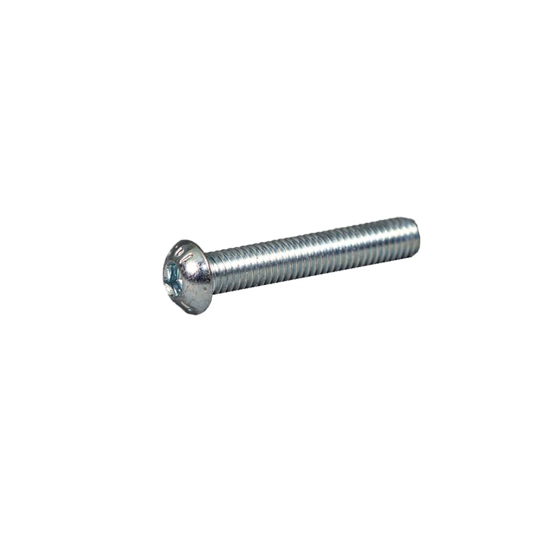 04-BH630Z BHSC M6x30 Zinc Button Head Bolt