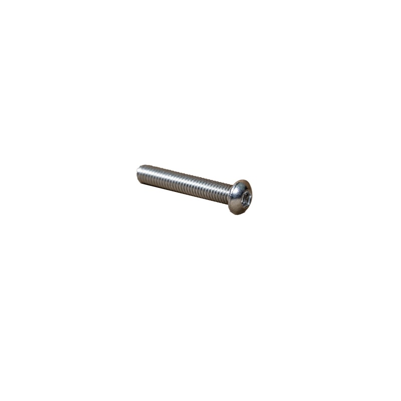 04-BH635Z M6x35 Zinc Button Head Bolt
