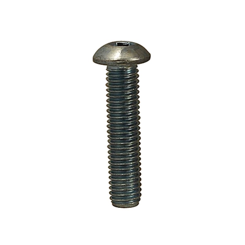 04-BH835Z M8-1.25×35 Zinc Coarse Thread Button Head Bolt