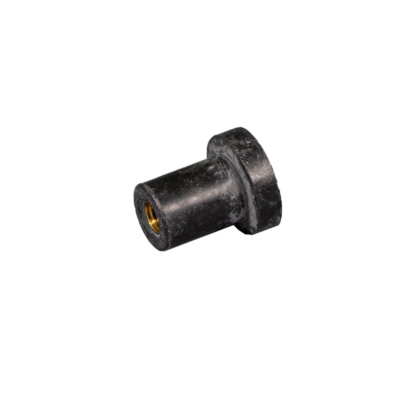 04-WN6 6mm Rubber Well Nut