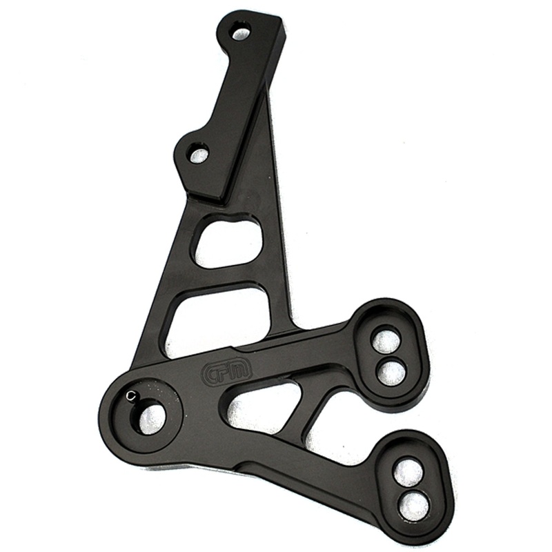05-0249R GSXR1000 RHS Bracket, Black