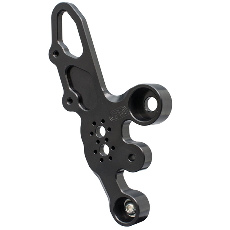 05-0307R Honda Grom Brake Side Rearset Bracket