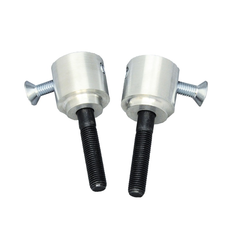 50-0252 Suzuki GSX-R1000 Frame Slider Base Kit (Pucks Sold Separately)