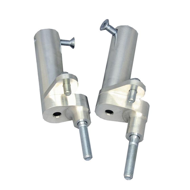 50-0720 2004-09 Aprilia RSV4/R, 2006-10 Aprilia Tuono Frame Slider Kit  (pucks sold separately)