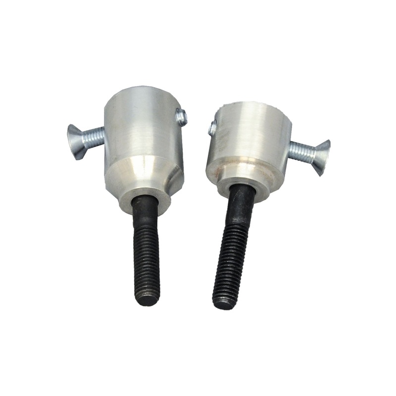 50-0750 2009-19 BMW S1000RR/S1000R Frame Slider Kit (pucks sold separately)