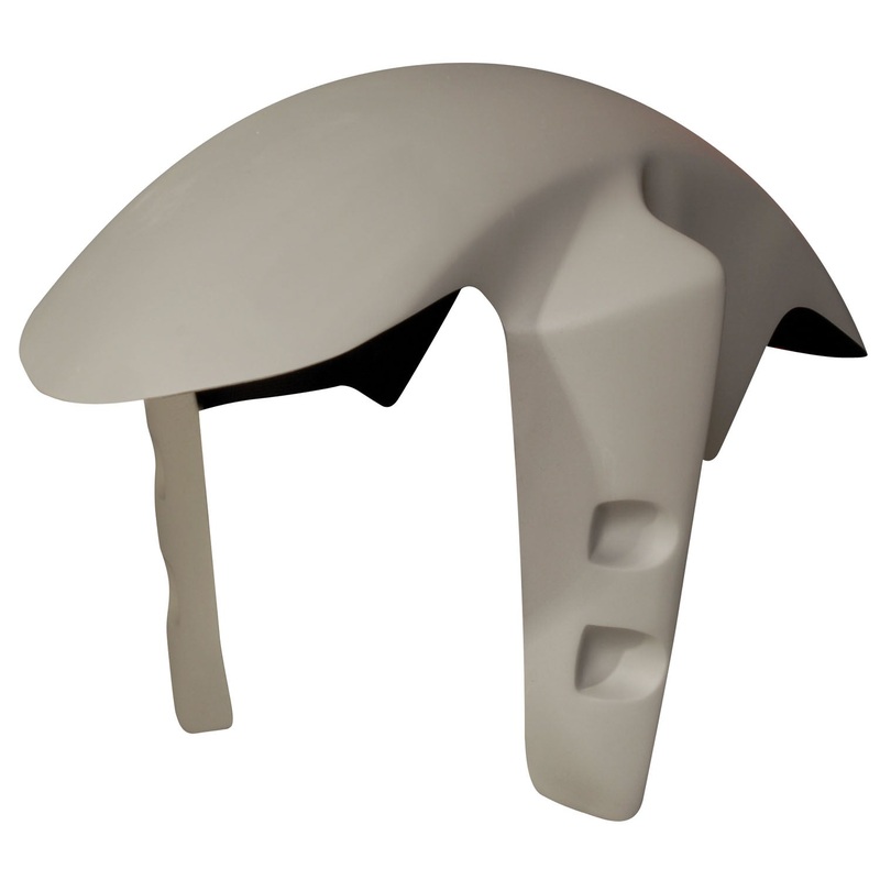 71-0445F1 2003-09 Yamaha R6 Front Fender –  (long side tabs)