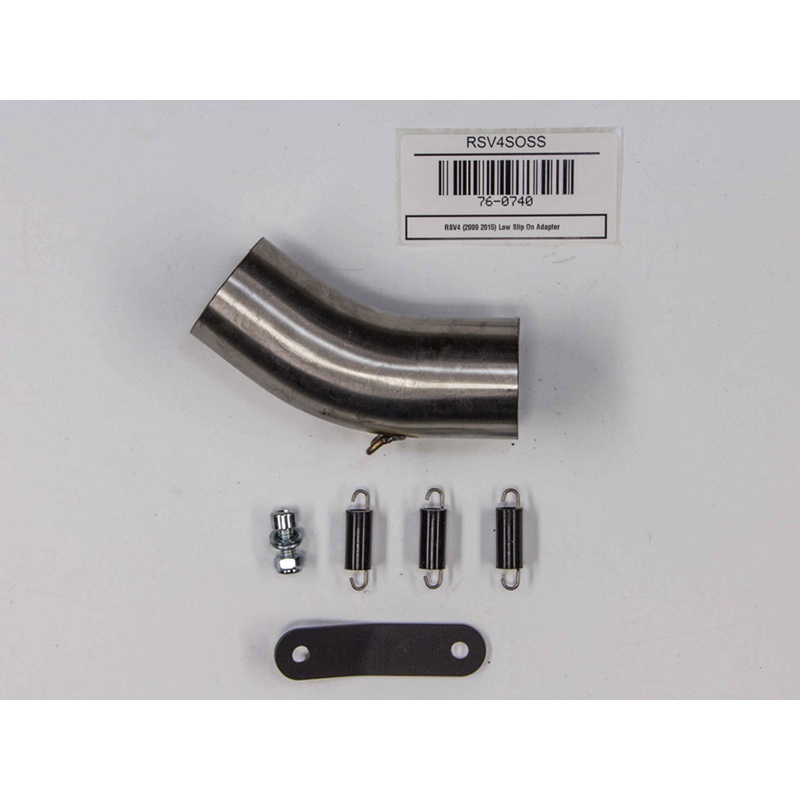76-0740 2009-15 Aprilia RSV4 Slipon Adapter (12225)