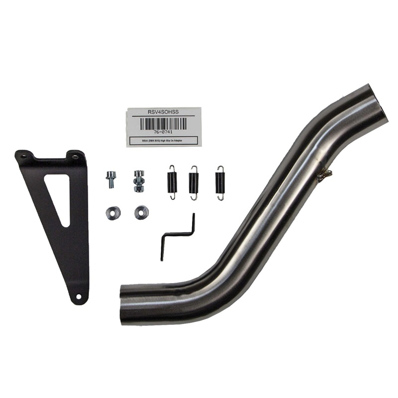 76-0741 2009-15 Aprilia RSV4 Slipon Adapter High with Hanger(12225)