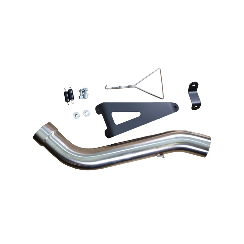 76-0743 Aprilia RSV4 Slipon Adapter High with Hanger(12225)
