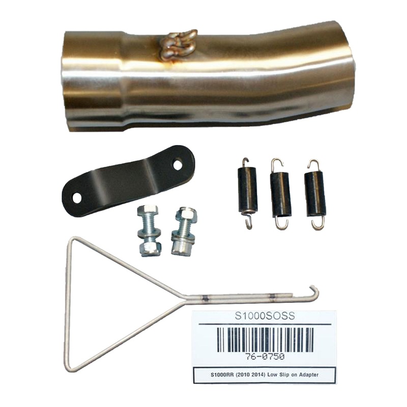 76-0750 2010-14 BMW S1000RR Slipon Adapter (14225)